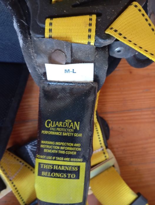 Професионален предпазен колан за работа на височина и строителство