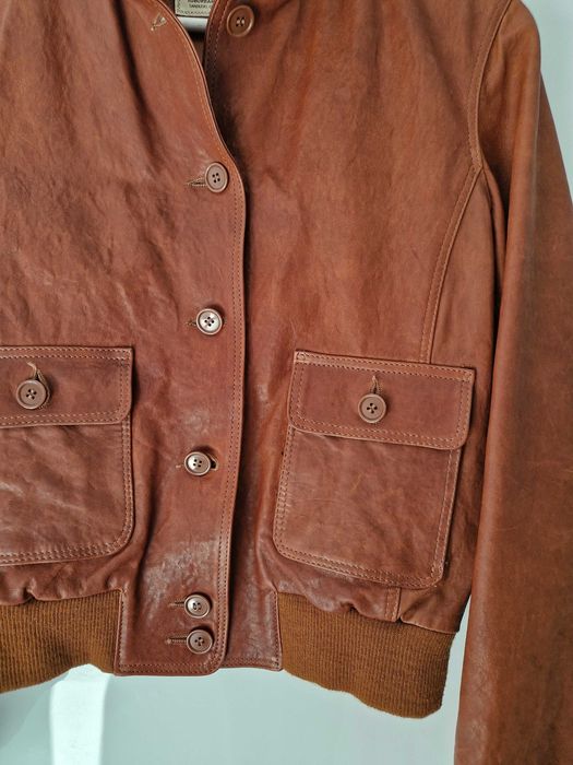 Geacă din piele Suburbanair, măr.M/L