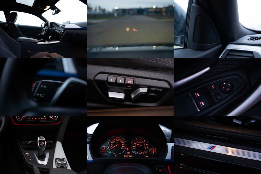 BMW Seria 4 F32 420d B47 190cp Coupe M-Sport Automat Trapa LED Hi-Fi