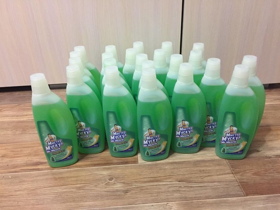 Мистер Мускул.Средство для уборки дома