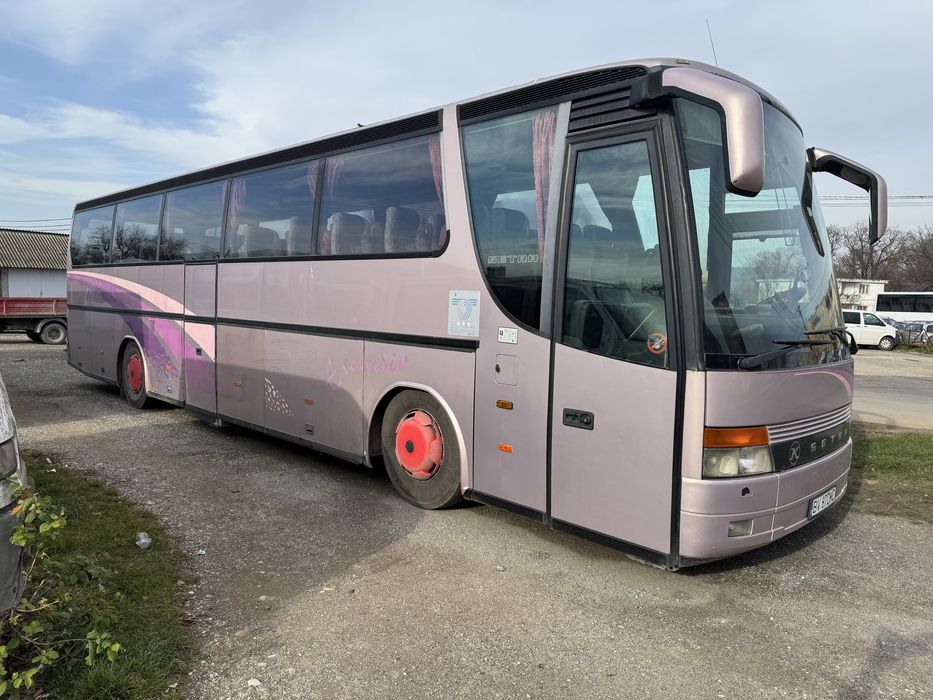 Vand Setra 315 HD, stare foarte buna de functionare.