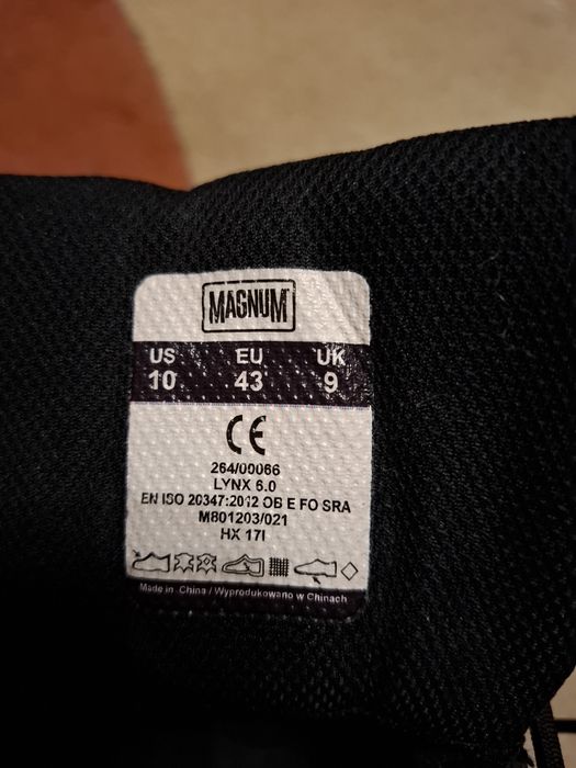 Bocanci barbatesti Magnum Lynx