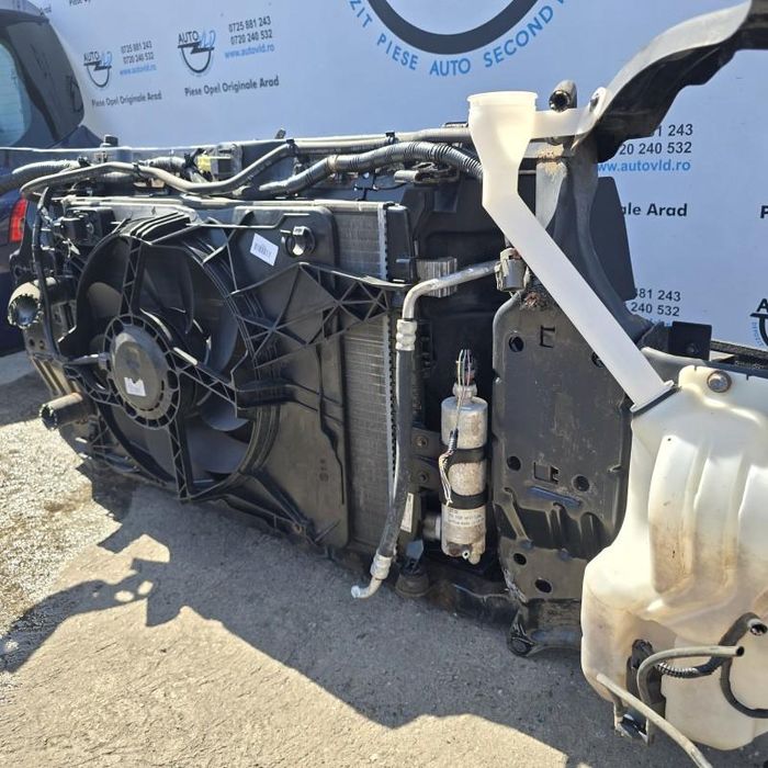 Trager complet cu ansamblu radiatoare Nissan Qashqai J10 1.6 benzina