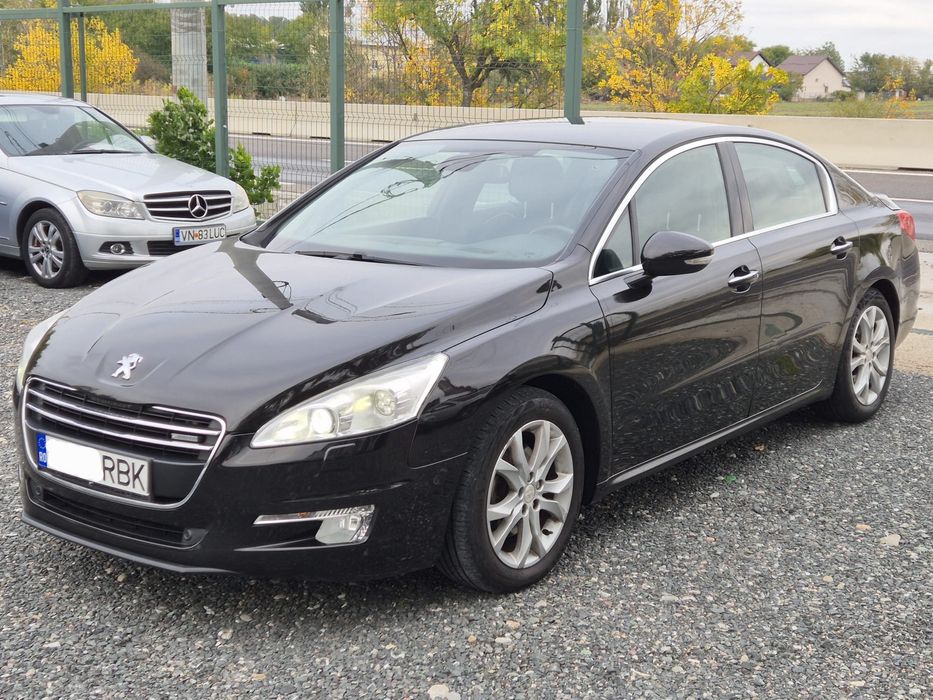 Peugeot 508 Hybrid/Diesel-2014-2.0-4x4-Inm. Ro- Stare execeptionala