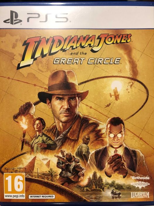 Indiana Jones and the Great Circle (PS5)