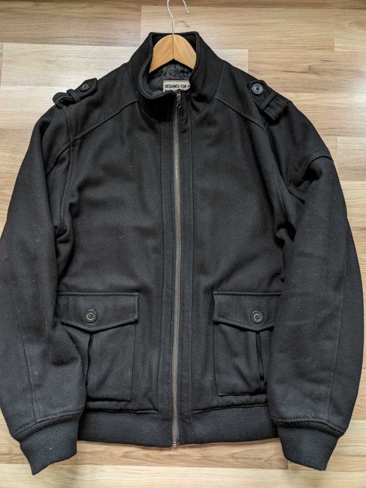 Palton barbatesc, 2XL, lână