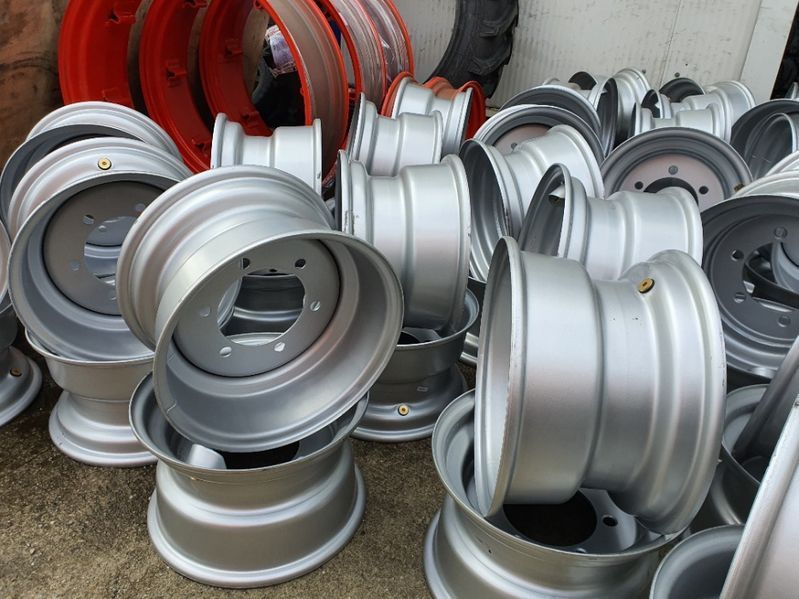 Jante 9x15.3 pt miguri anvelope compatibile 10.0/75 si 11.5/80 WYZL