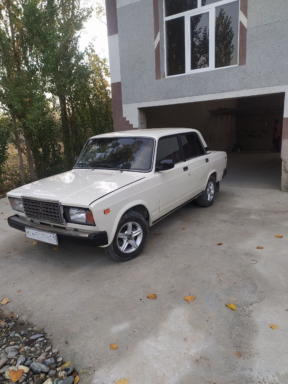 Vaz 2107 tayyor holatda