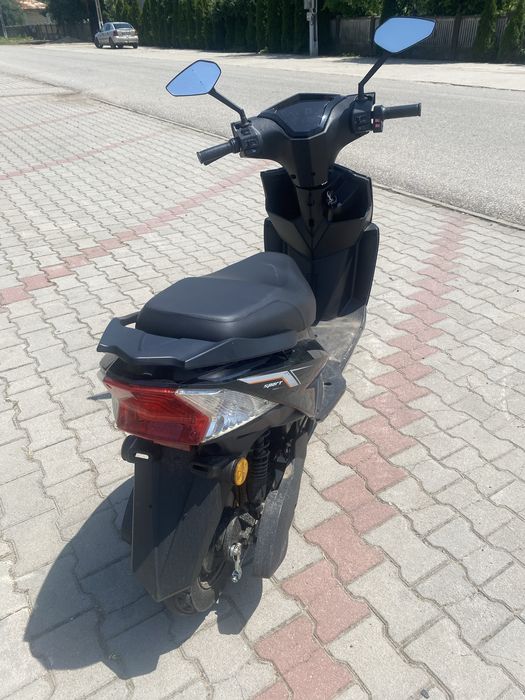 Scuter electric