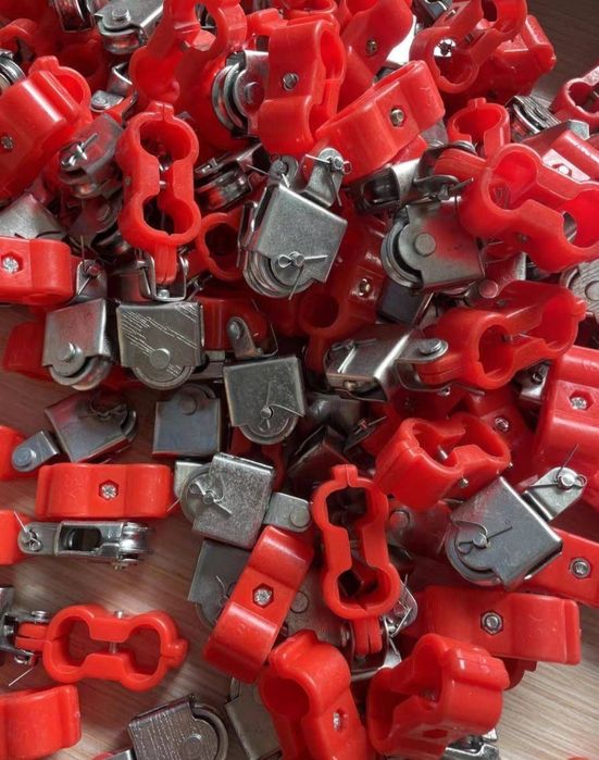 Подвес кабельный, телфер, ролик