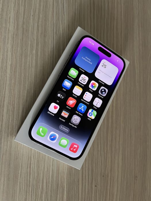 Iphone 14 Pro Mov 100% Bateria Originala FullBox