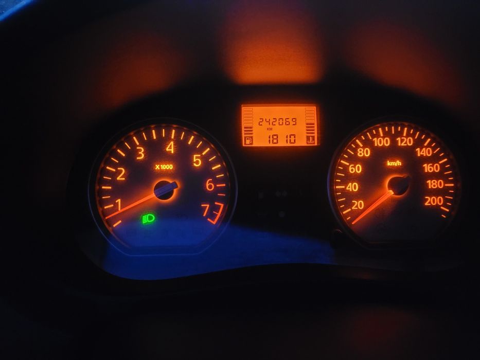 Dacia Sandero 1.4 mpi+Gpl