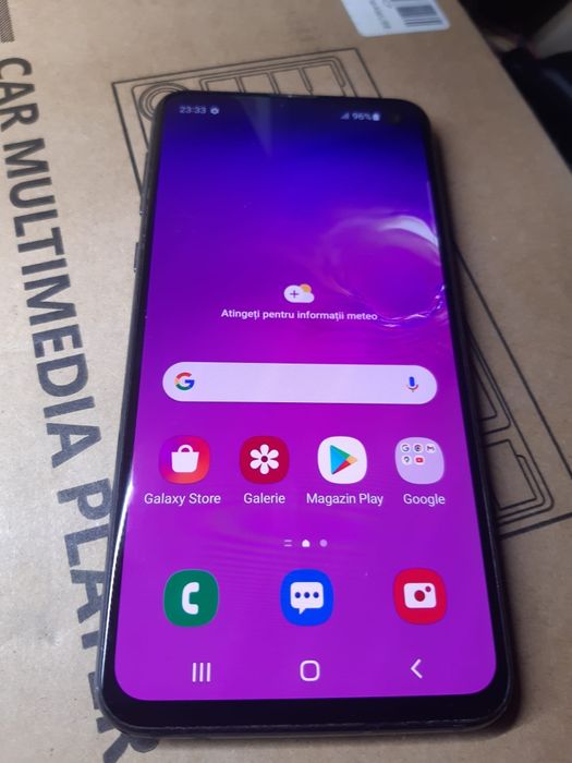 Samsung s10 dual sim liber retea