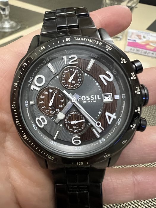 Ceas analog Fossil din otel inoxidabil