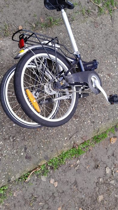 Bicicleta full pliabila Dahon,20 inch,cadru Cr-Mo,3 viteze butuc,fr cl