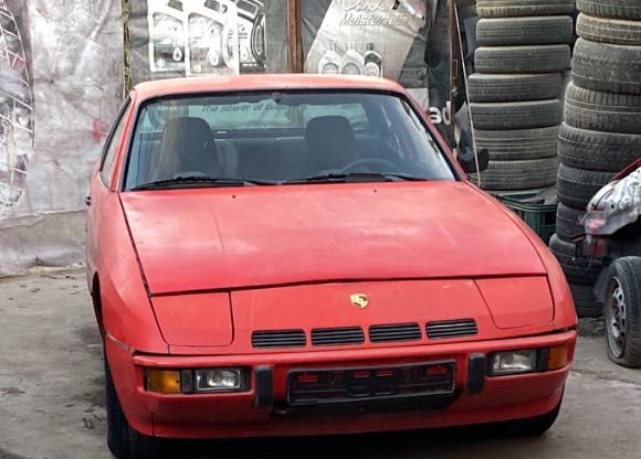Porsche 924 /proiect