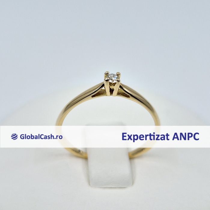 Inel din aur de 18k, 1.70g | GlobalCash.ro #MI113342