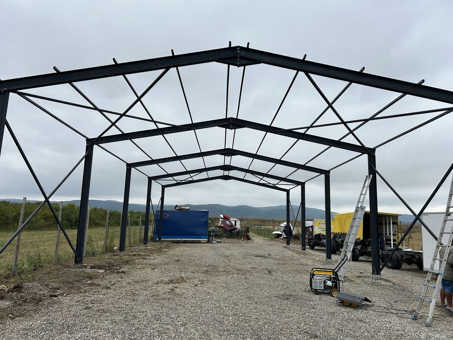 Structuri metalice sau hala completa