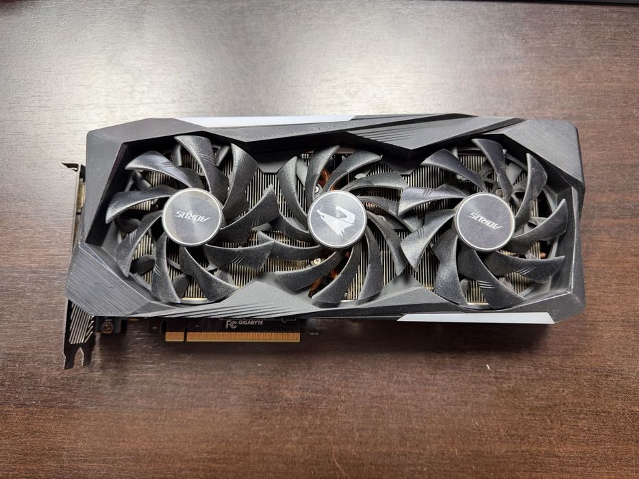 Placa Video RTX 3070 Aorus