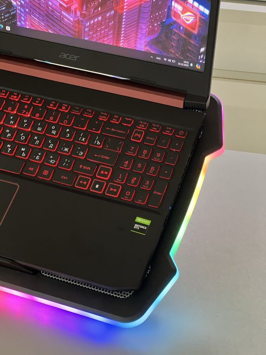 Acer NITRO 5 | GTX 1650 | ОЗУ 16Gb | Intel Core i5-9300H