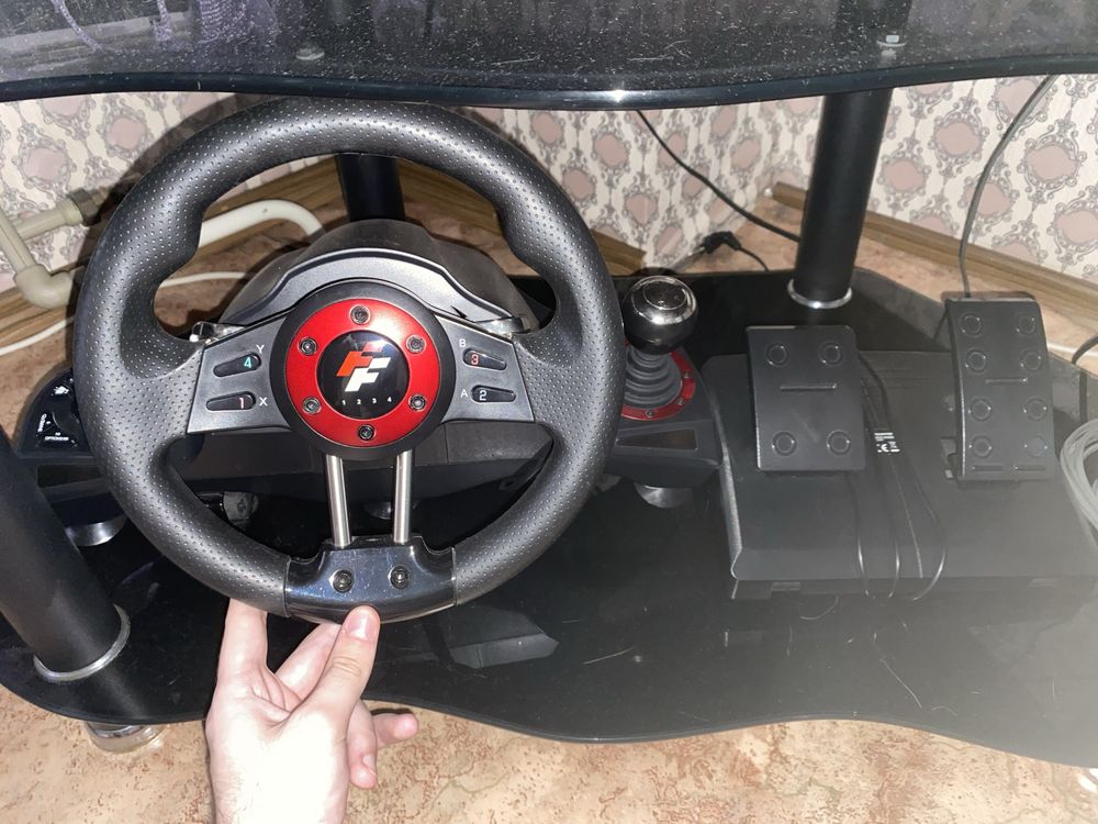 Игровой руль Flashfire Force Wheel WH-2304v