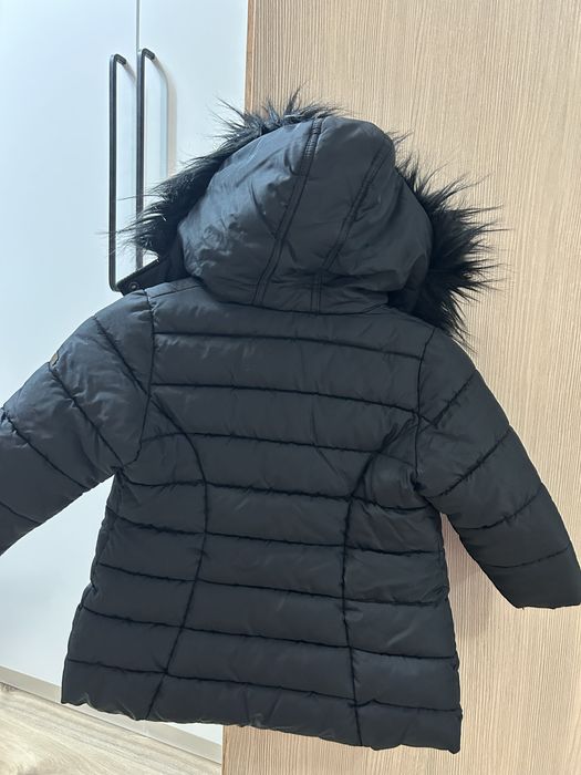 Geaca next imblanita pentru fetite