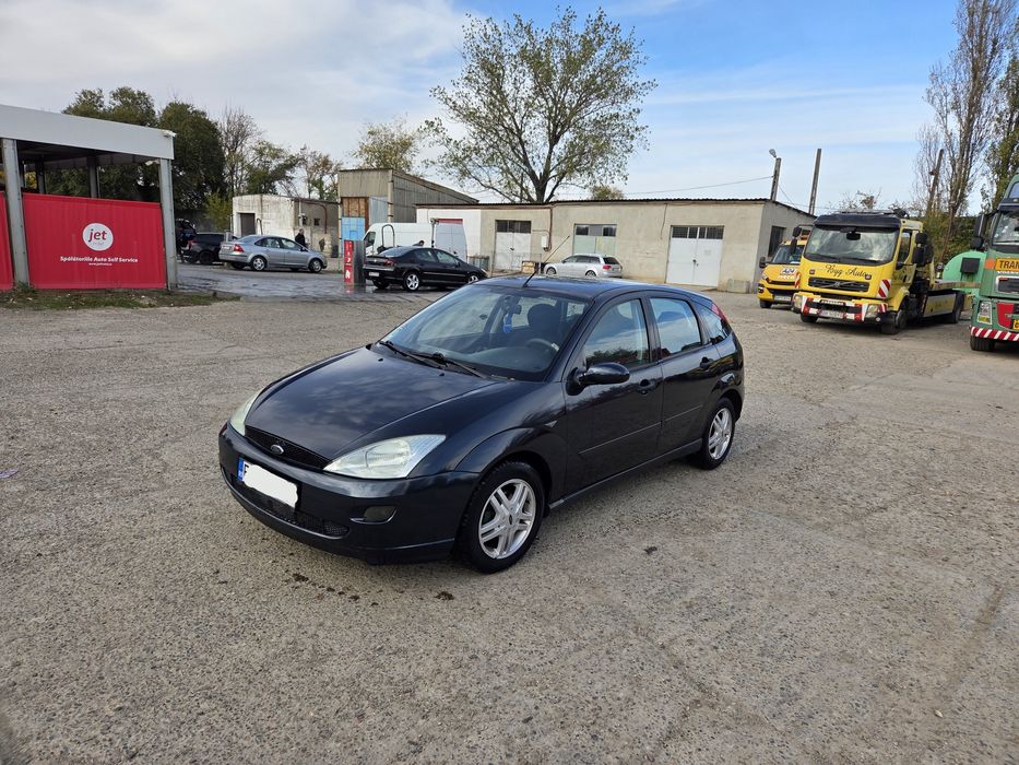 Ford Focus,1.6 benzină euro 4,înmatriculat Ro