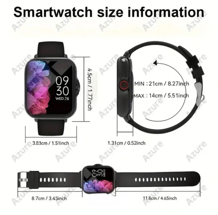 Smartwatch unisex...nou