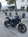 Yamaha MT07 A2 2017 ABS
