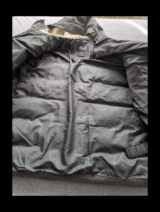 Jack Wolfskin  размер xxl гъши пух