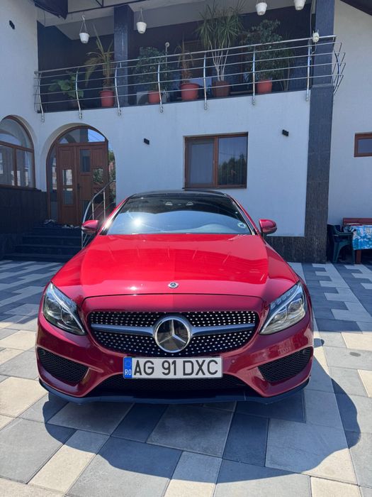 Mercedes C Coupe