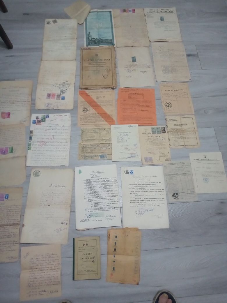 Acte vechi din 1939 - 1944