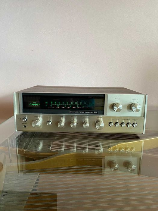 Amplitunner - Sansui 661