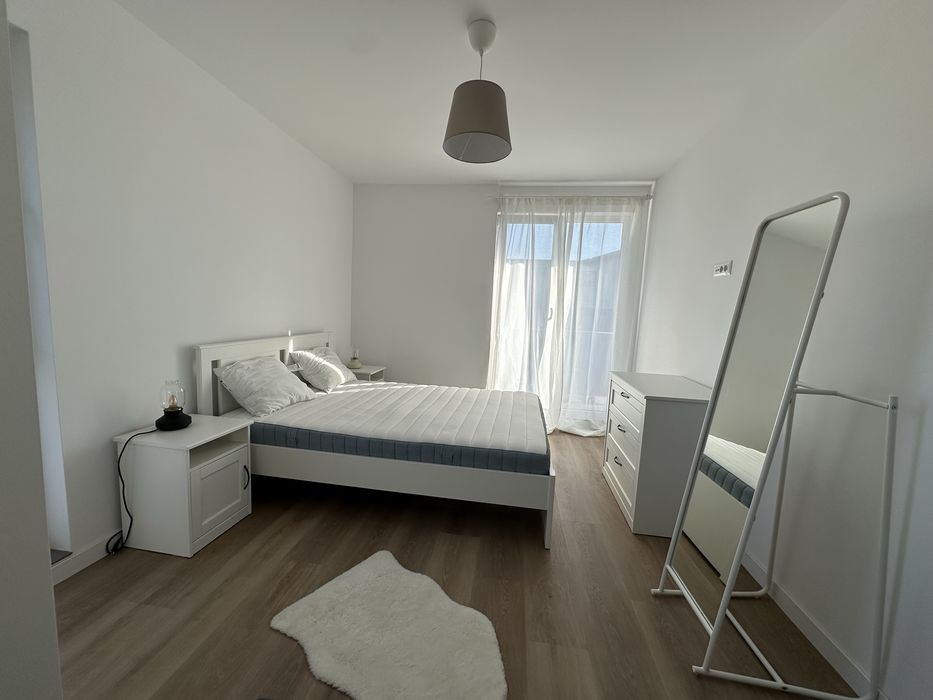 Pat ikea nou cu saltea inclusa