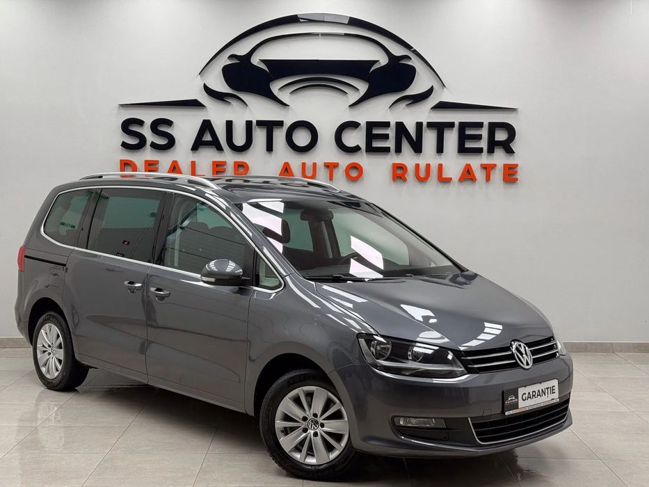 Volkswagen Sharan Garantie 12 Luni / Rate Fara Avans / Revizie Gratuita