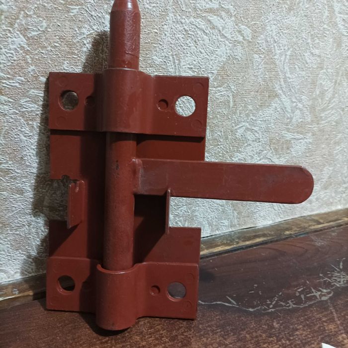 Задвижка для двери, ворот, Замок навесной Лист фанеры 2,35* 1,30*1cм,