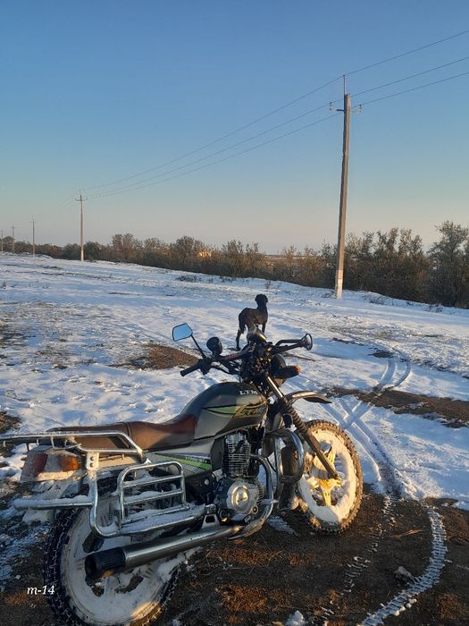 Продам мотоцикл Ltm 200 M-14