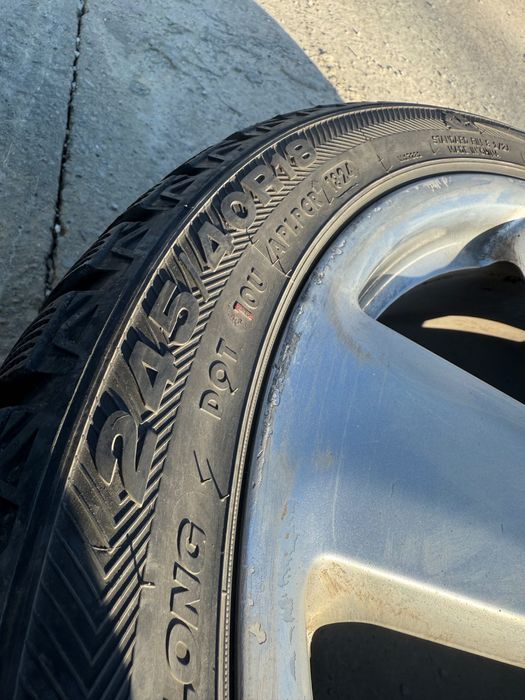 Джанти 18” със зимни гуми