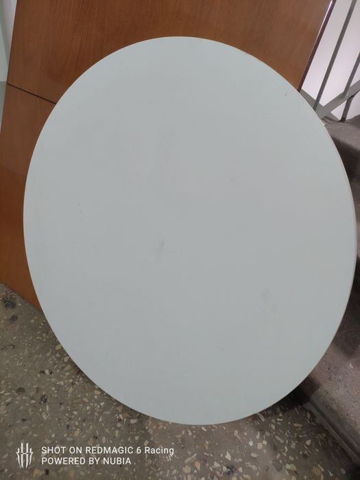 Продам стол раздвижной  + столещница круглвя