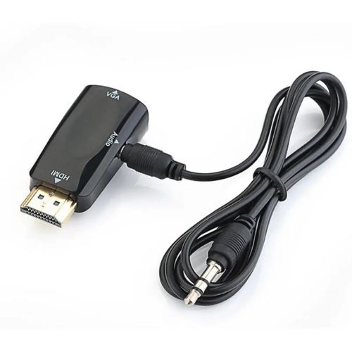 HDMI към VGA(D-SUB) преход адаптер за видео карта монитор ХДМИ