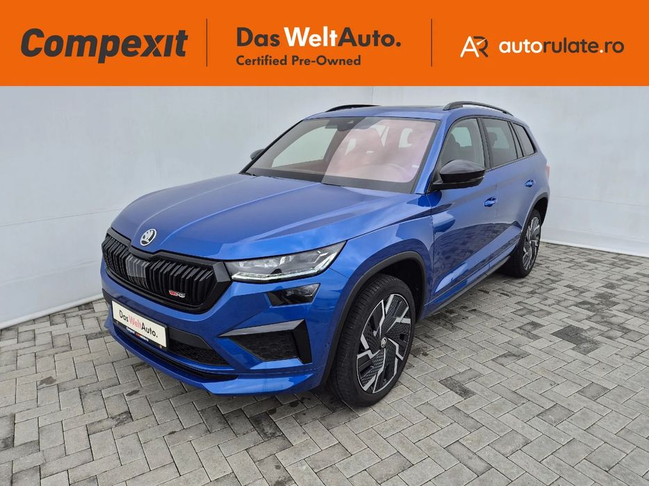 Skoda Kodiaq Skoda Kodiaq RS 4X4, 2.0 tsi, 245 cp, DSG
