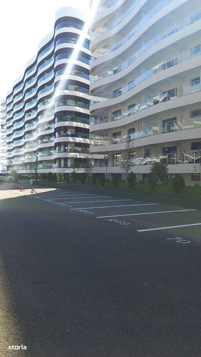 Studio de închiriat în Mamaia Nord Complex Casa Del Mar 550 EUR/lună