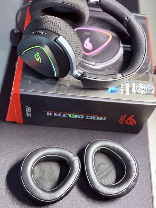 Casti Asus Rog Delta 2 pc gaming wireless