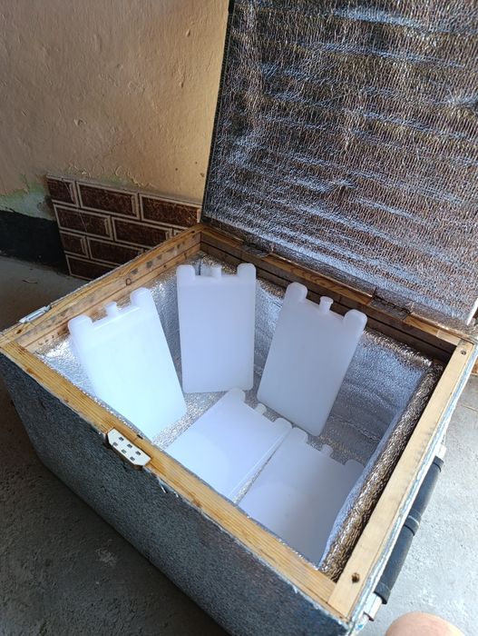 Термо ящик для охоты и рыбалки