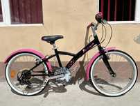 Bicicleta Decathlon Btwin 20 Inch 6 viteze fetita