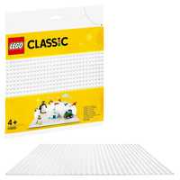 Lego Classic Белая базовая пластина