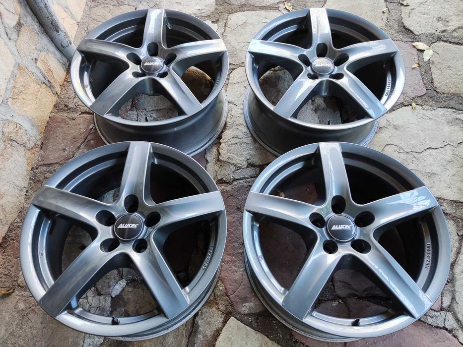 5x114,3  18 цола лети джанти 5х114,3 Alutec Kia Hyundai Mazda