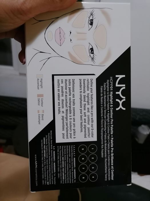 Козметика NYX - Нова