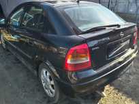 Opel Astra G 1.6 benzina - motor,cutie,radiator,uși,capote,jante aliaj