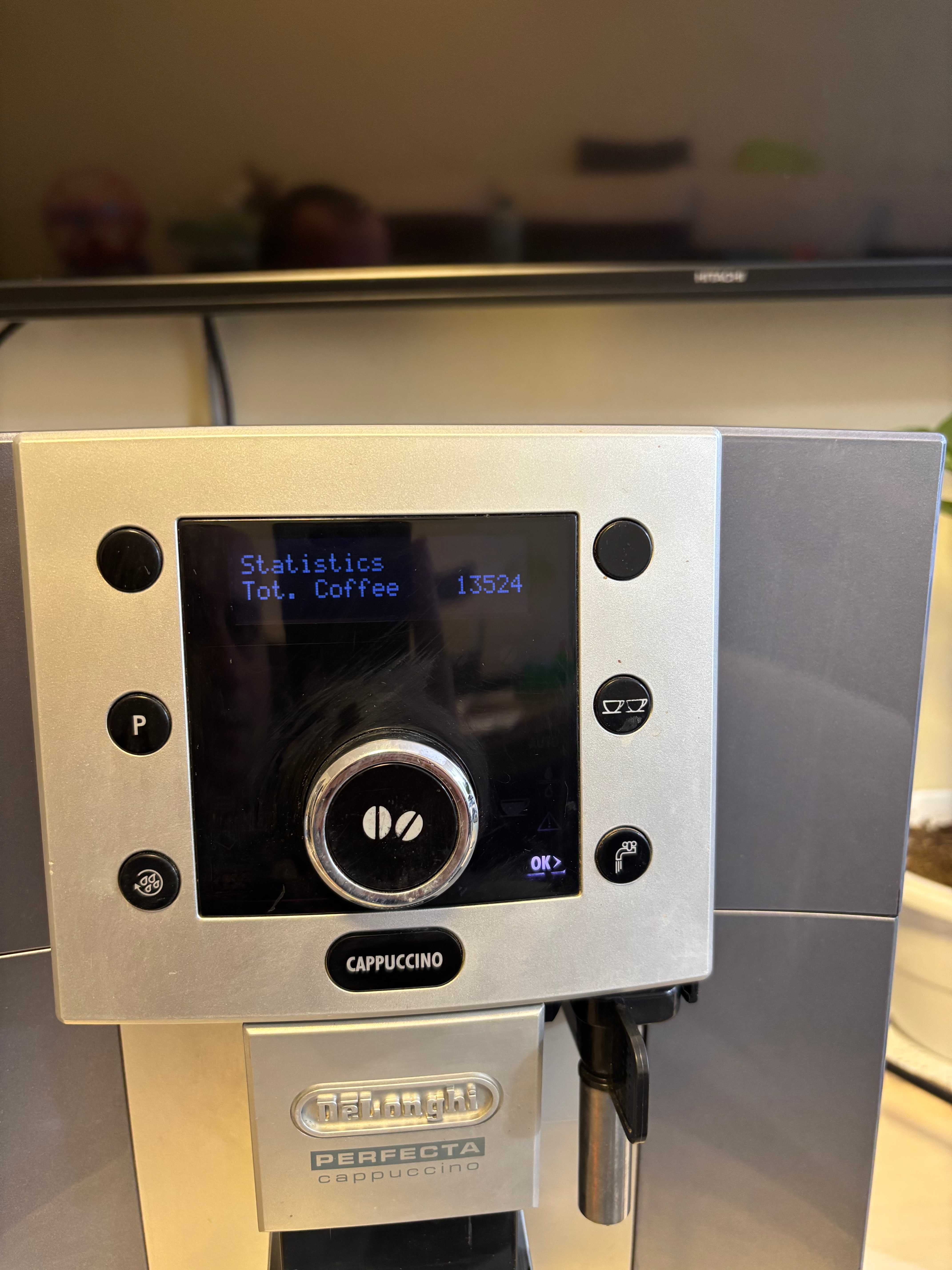 Кафеавтомат Delonghi Perfecta Capucciono